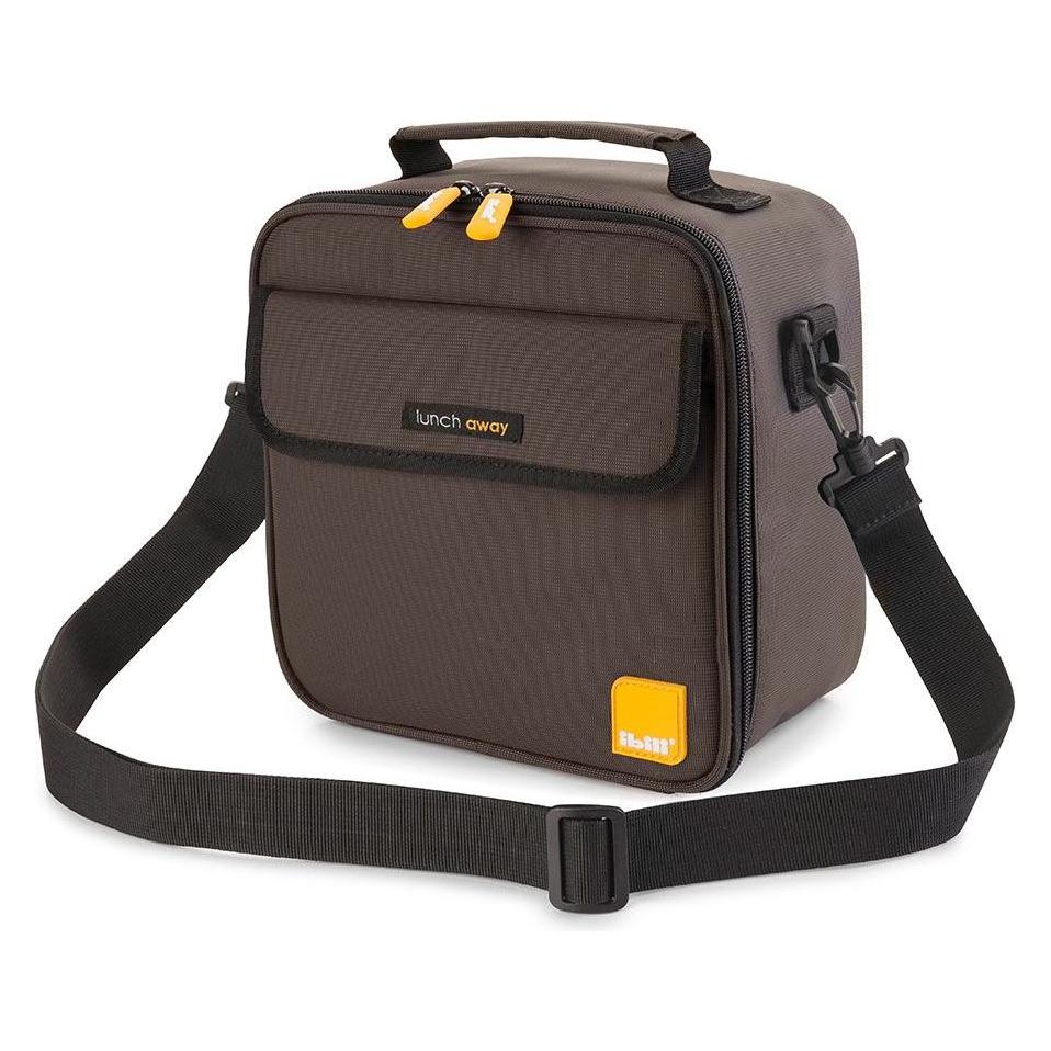 Ibili 2 Lunchbox + Tasche Lunch away 21 x 12 x 22 cm Lunchbox für unterwegs mit Isoliertasche (49393983)