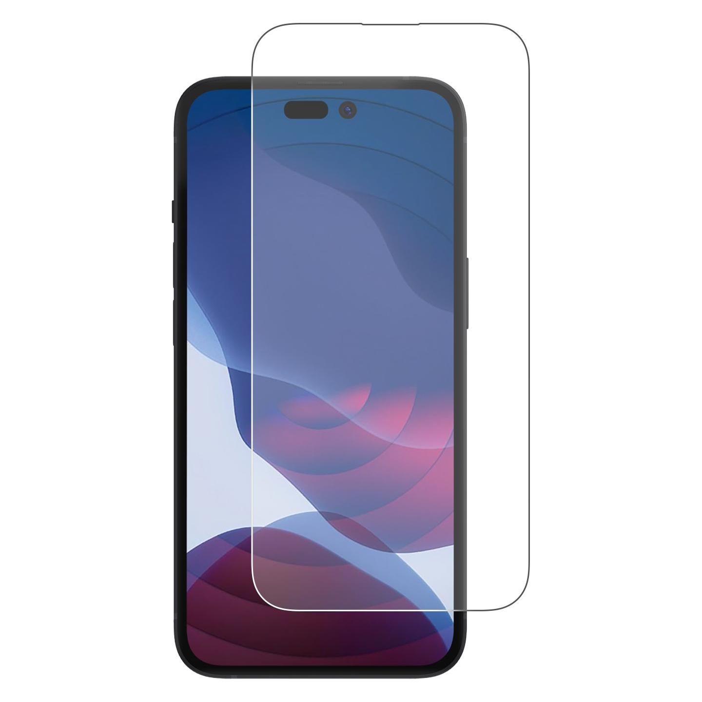 4smarts Second Glass 2.5D (1 Stk., Apple iPhone 13, Apple iPhone 13 Pro, Apple iPhone 14, Apple iPhone 16e, Apple iPhone 17e) (4S496581)
