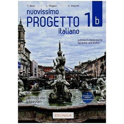 Nuovissimo Progetto italiano 1b für deutschsprachige Lerner, Taschenbuch von Telis Marin, Paulsen