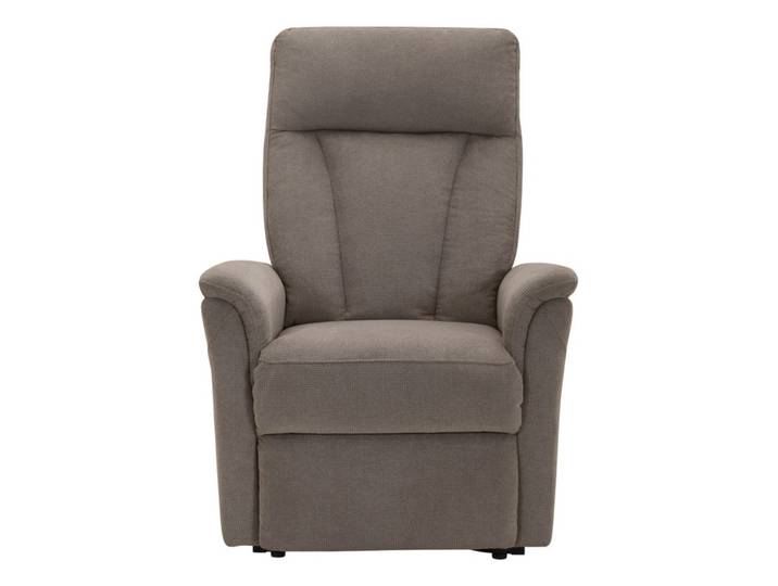 Fauteuil releveur 2 moteurs KENNY en tissu taupe