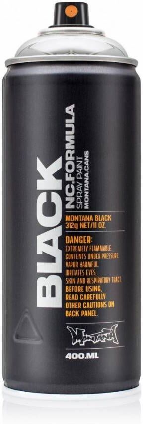 Montana Montana Black 400 ML Silverchrome
