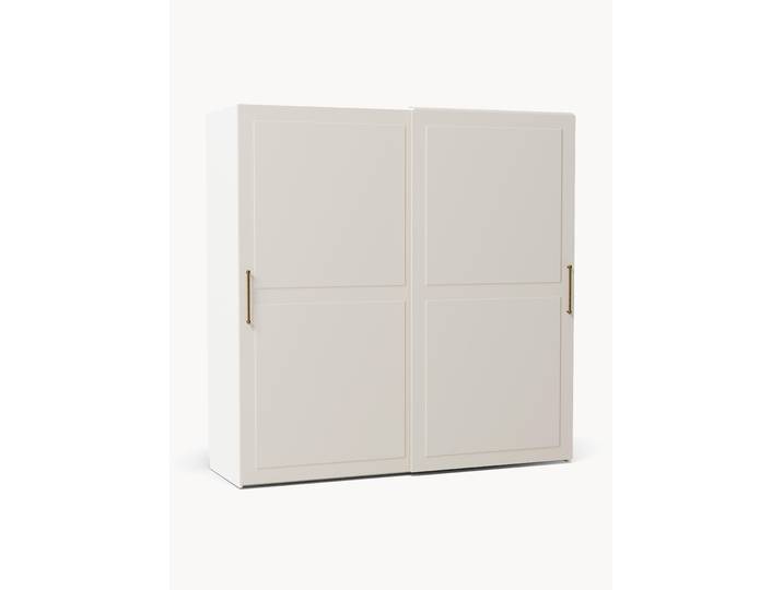 Modularer Schwebetürenschrank Charlotte, 200 cm Breite, mehrere Varianten
