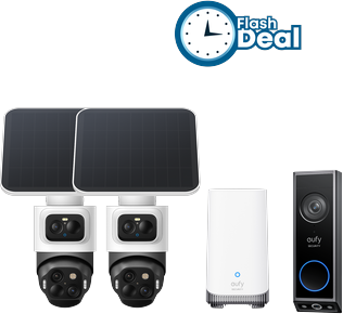 soundcore eufyCam S4 2-Cam Kit + Video Doorbell E340