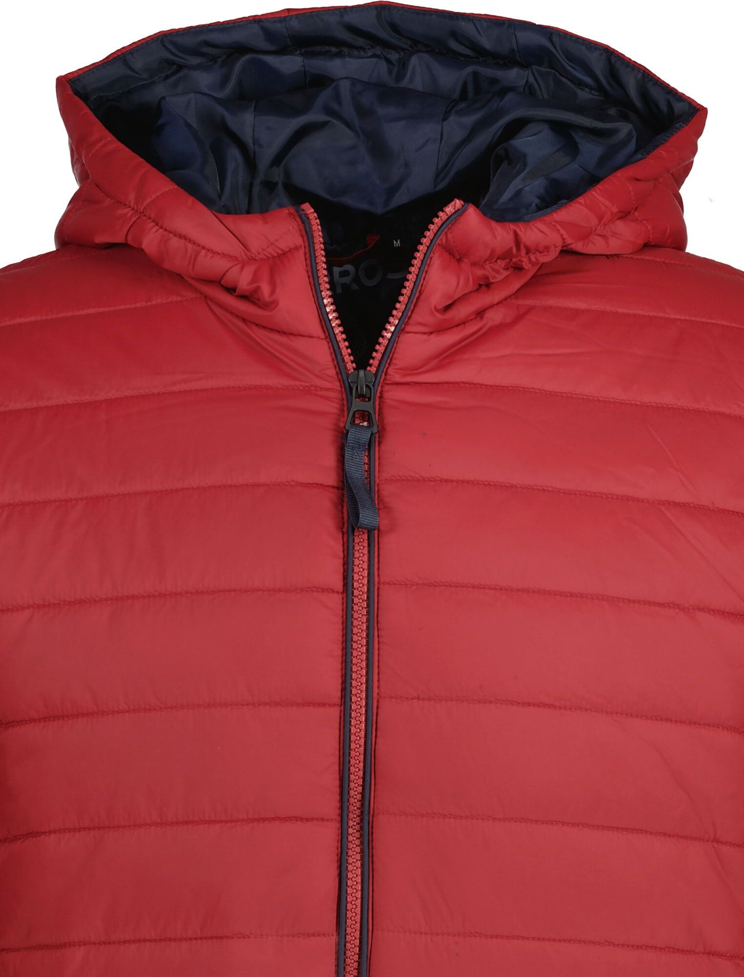 Steppjacke LERROS "Leichte Steppjacke", Herren, Gr. XL, rot, 100% Polyester, Jacken Steppjacke, Jacke im Steppdesign, Temperaturbeständig, Eingriffstaschen