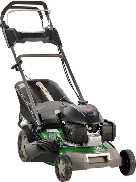 GreenBay GB-LM 46 SH - Rasaerba trazionato - 4 in 1 - Motore Honda GCVx145