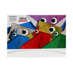 Starpak Papier zurückhaltendes Metall c4 6 Farben (36625381)