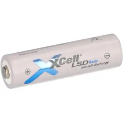 20x XCell Mignon AA Akku LSD Basic Ni-MH 1,2V 2100mAh