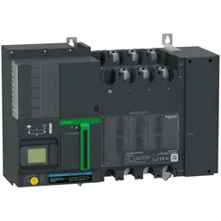 Schneider Electric TA63D3L6302TPE TransferPacT Active TA630 automatische Netzumschaltung, 630A, 230V, 3P, LCD