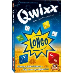 White Goblin Qwixx Longo Würfelspiel (Niederländisch)