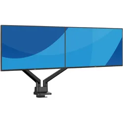 iiyama dualer TischstandfuÃ DS4002C-B1 (Tisch, 34", 12 kg), Monitor Halterung, Schwarz