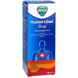 Wick Husten-Löser mit Honigaroma 200 mg/15 ml