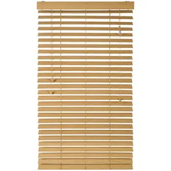 Jalousie Venetian Natur ca. 150x175cm