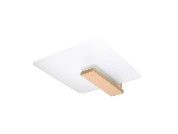 Sollux Lappo Plafonnier Flush Bois Naturel