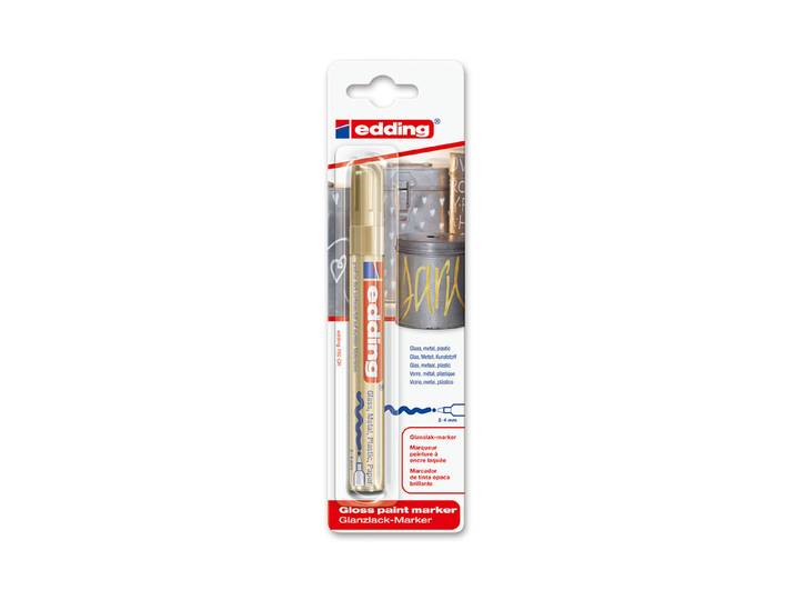 Edding Lackmarker Gold