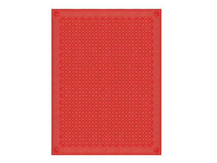 Ekelund Linneväveri Nappe Åttebladrose 150 x 260 cm