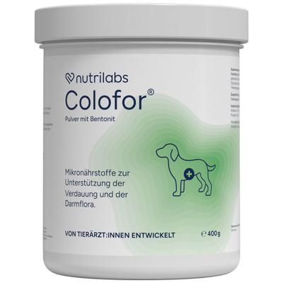 Colofor Pulver Mineralergänzungsfutterm.f.Hunde 400 g