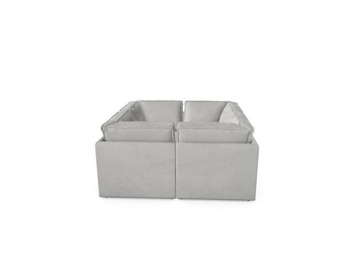 Modulares Sofa Domo - Konfiguriertes Sofa Ref: VU0AFX - Luxusbetten24