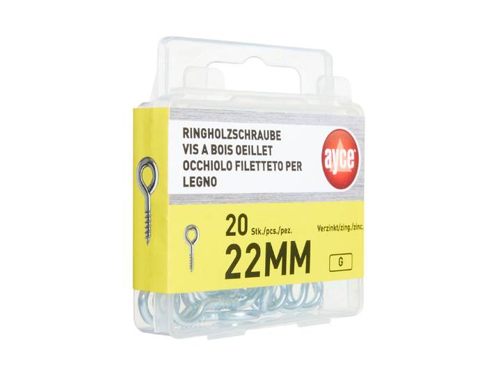 Ayce Ringschraube 22 mm