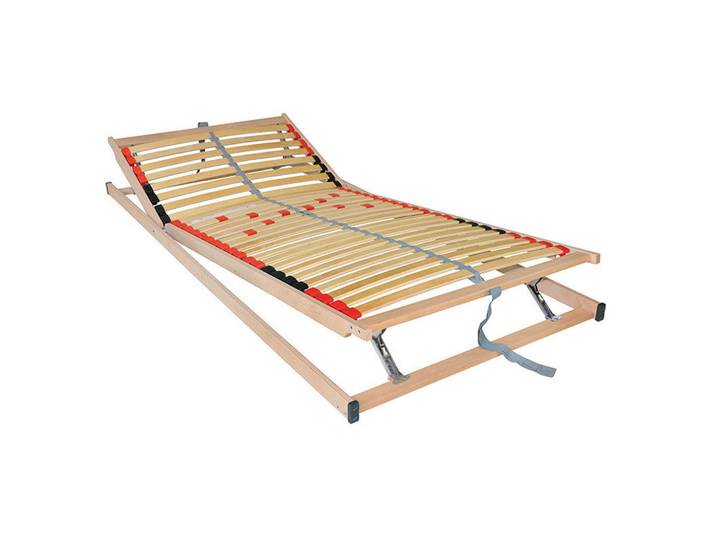 Xora Lattenrost, Holz, Birke, Schichtholz, 3-Zonen, 100x200 cm, Federleisten mit Duokappen, Mittelgurt, individuelle Liegehärteeinstellung, verstellbar, alternative Größen erhältlich, Schlafzimmer, Lattenroste, Lattenrost verstellbar