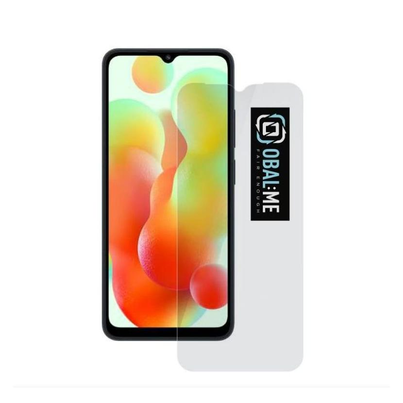 Obal:Me 2.5D Glass Screen Protector for Xiaomi Redmi 12C Clear (Xiaomi Redmi 12C) (57983116134)
