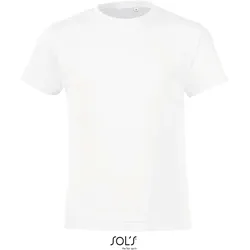 SOLS Kinder T-Shirt 01183 white 10 Jahre (130/140)