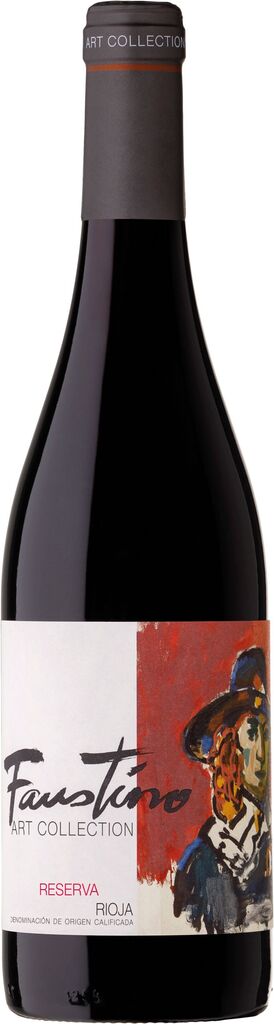 Faustino Art Collection Reserva 2015 Bodegas Faustino