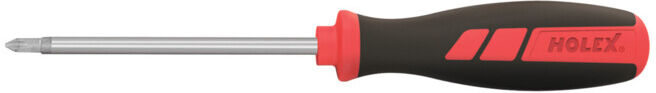 HOLEX Tournevis pour vis Pozidriv avec manche bimatière 0 (668501 0)