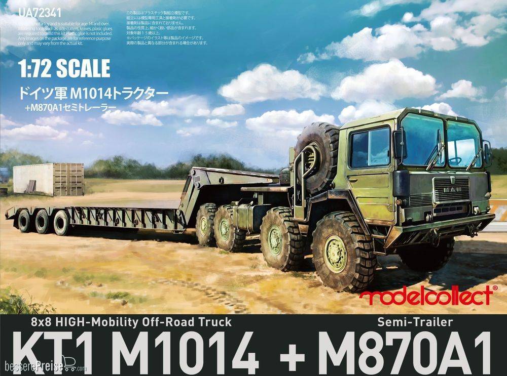 Modelcollect UA72341