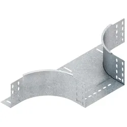 Niedax, Leitungsführung, NIE RTA110.100 Anbau T-Stück, 110x102mm mit ungel.Seitenholmen band (11 cm)