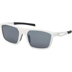 Adidas, Herren, Sportbrille, SP0111 (Weiss, white-smoke polarized), Weiss
