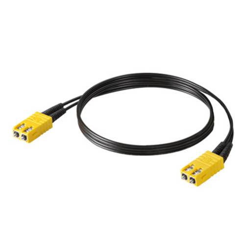 Weidmüller 1273430030 Polymeric Optical Fiber LWL Anschlusskabel 3.00m Schwarz [1x SC-RJ Stecker - 1x SC-RJ Stecker] 62,5/125 µ