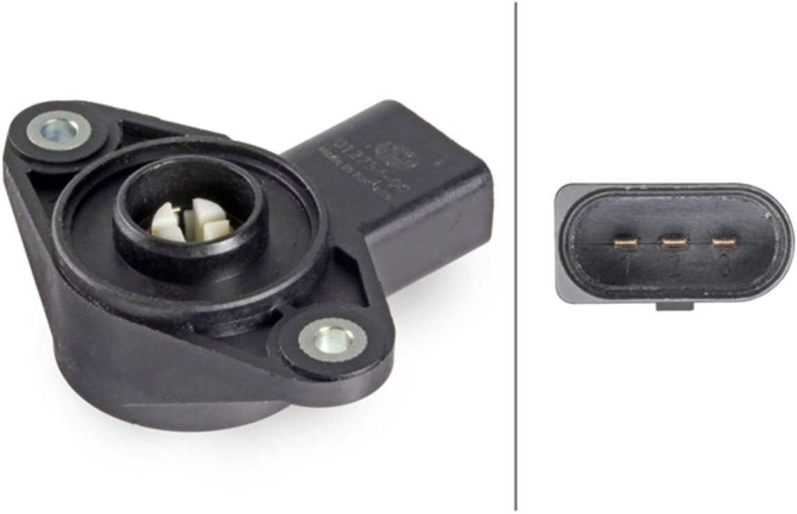 Sensor, Saugrohrumschaltklappe HELLA 6PD 012 754-001