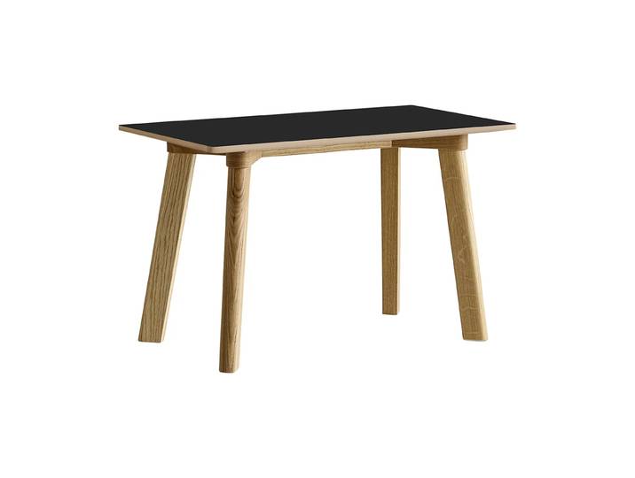 HAY CPH215 Deux 2.0 Bank 75 cm Black laminate-lacquered oak