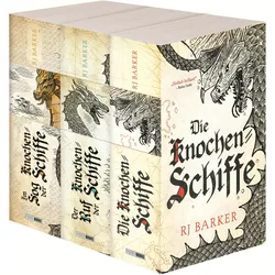 Die Gezeitenkind-Trilogie, Comics + Manga von RJ Barker