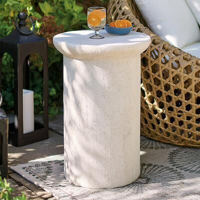 Raine Outdoor Outdoor Side Table - Grandin Road