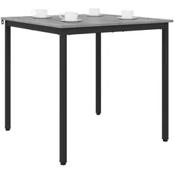 vidaXL, Esstisch, Esstisch (80 x 80 x 75 cm)