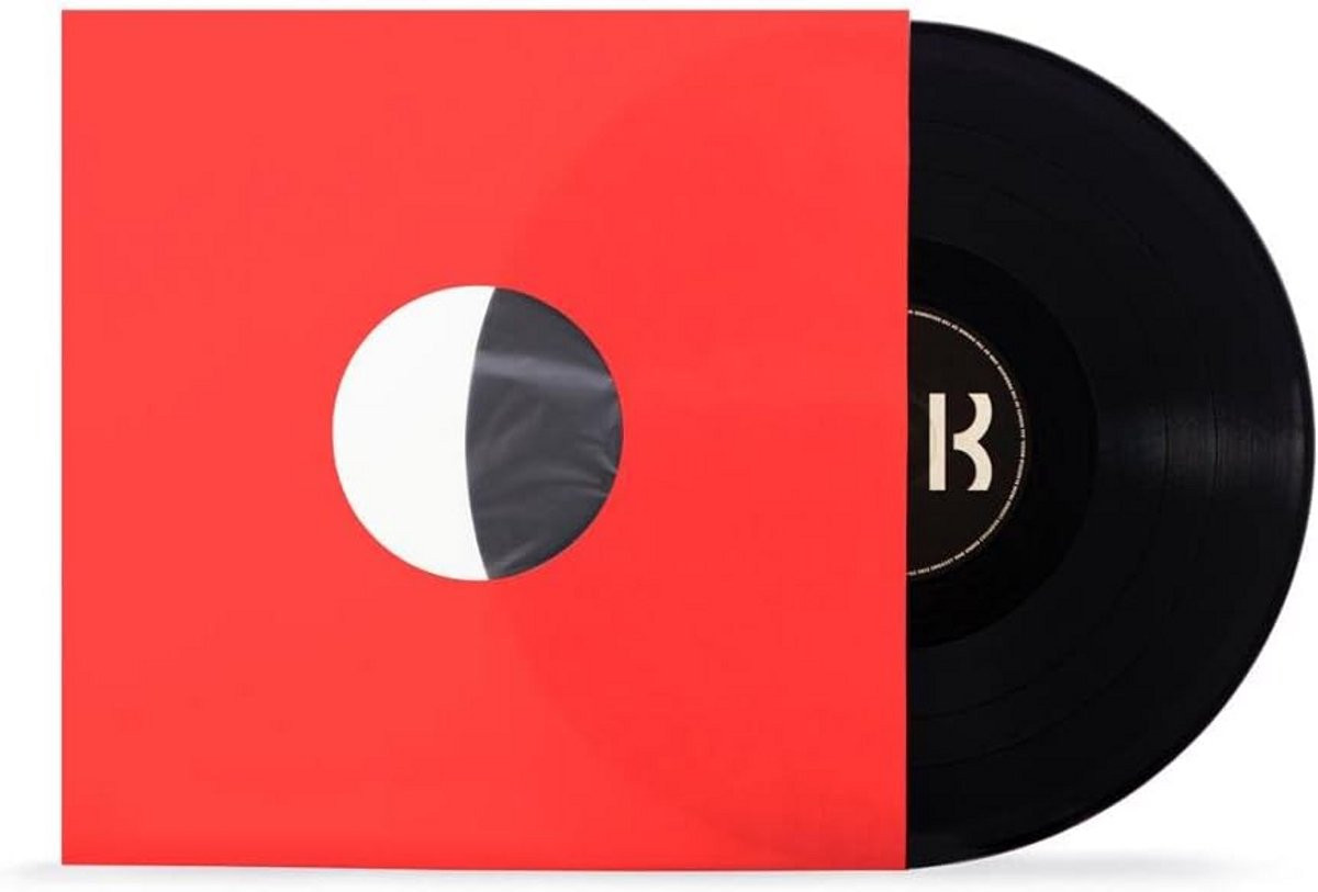 50x Antistatische LP Binnenhoezen Deluxe - Gevoerd & Beschermend voor 12 Inch Vinyl