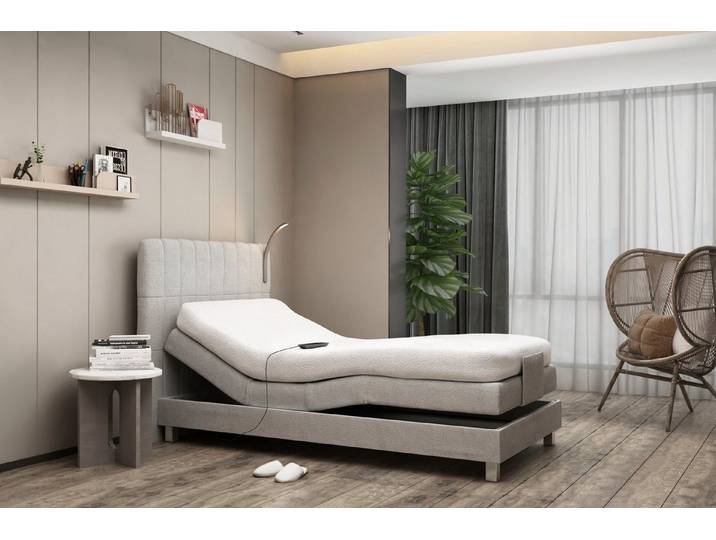 Westfalia Schlafkomfort Boxbett, mit Motor und LED-Beleuchtung
