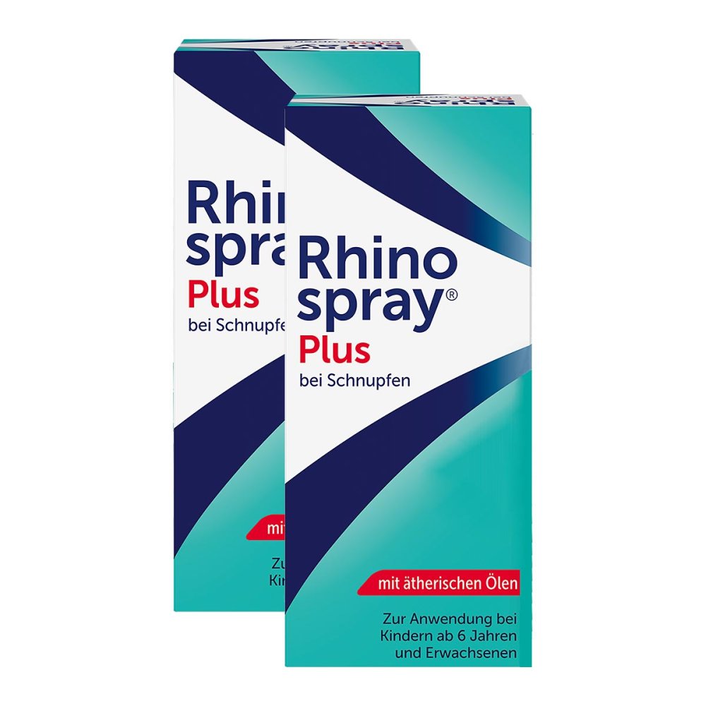 A. Nattermann & Cie GmbH Rhinospray bei Schnupfen & verstopfter Nase 08101002
