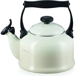 Le Creuset Wasserkocher 2,1 l beige