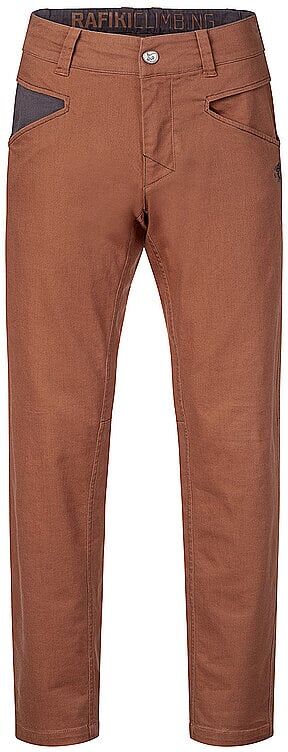 RAFIKI Herren Kletterhose Rockland kupfer   S M
