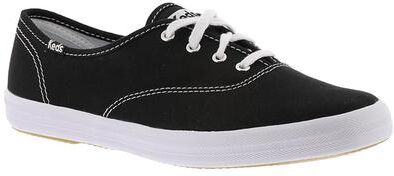 Keds Champion Oxford Shoes - Womens 6.5 Black Oxford D