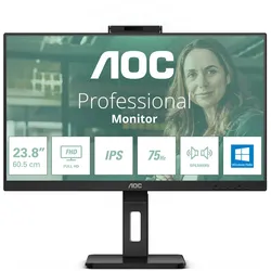 AOC 24P3CW Computerbildschirm 60,5 cm (23.8") 1920 x 1080 Pixel Full HD LED Schwarz