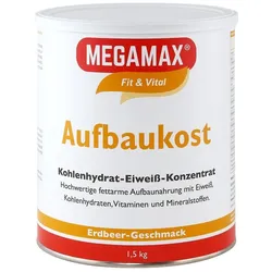 MEGAMAX® Aufbaukost Erdbeere 1,5 kg