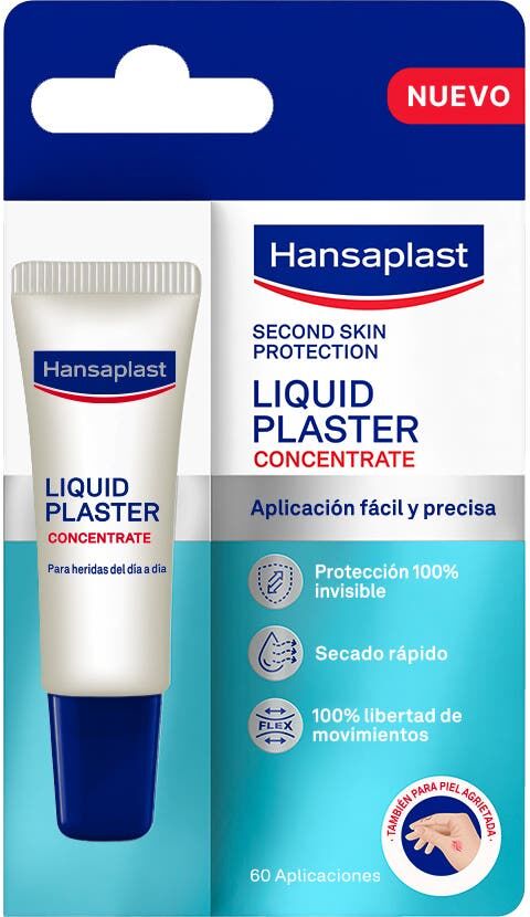 Hansaplast Apósito Líquido Concentrado 10 ml
