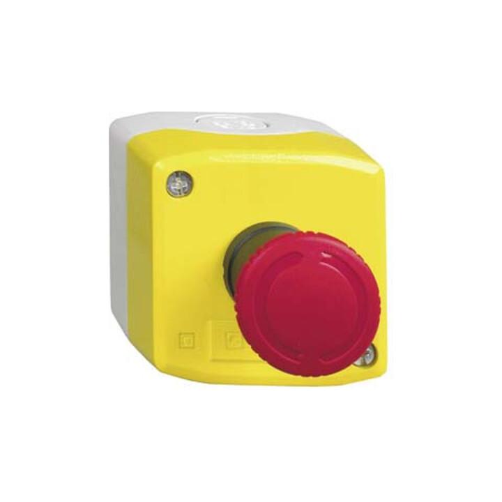 Schneider Electric Gehäuse best. m.Pilztaster rot 1S,1Ö XALK178E)