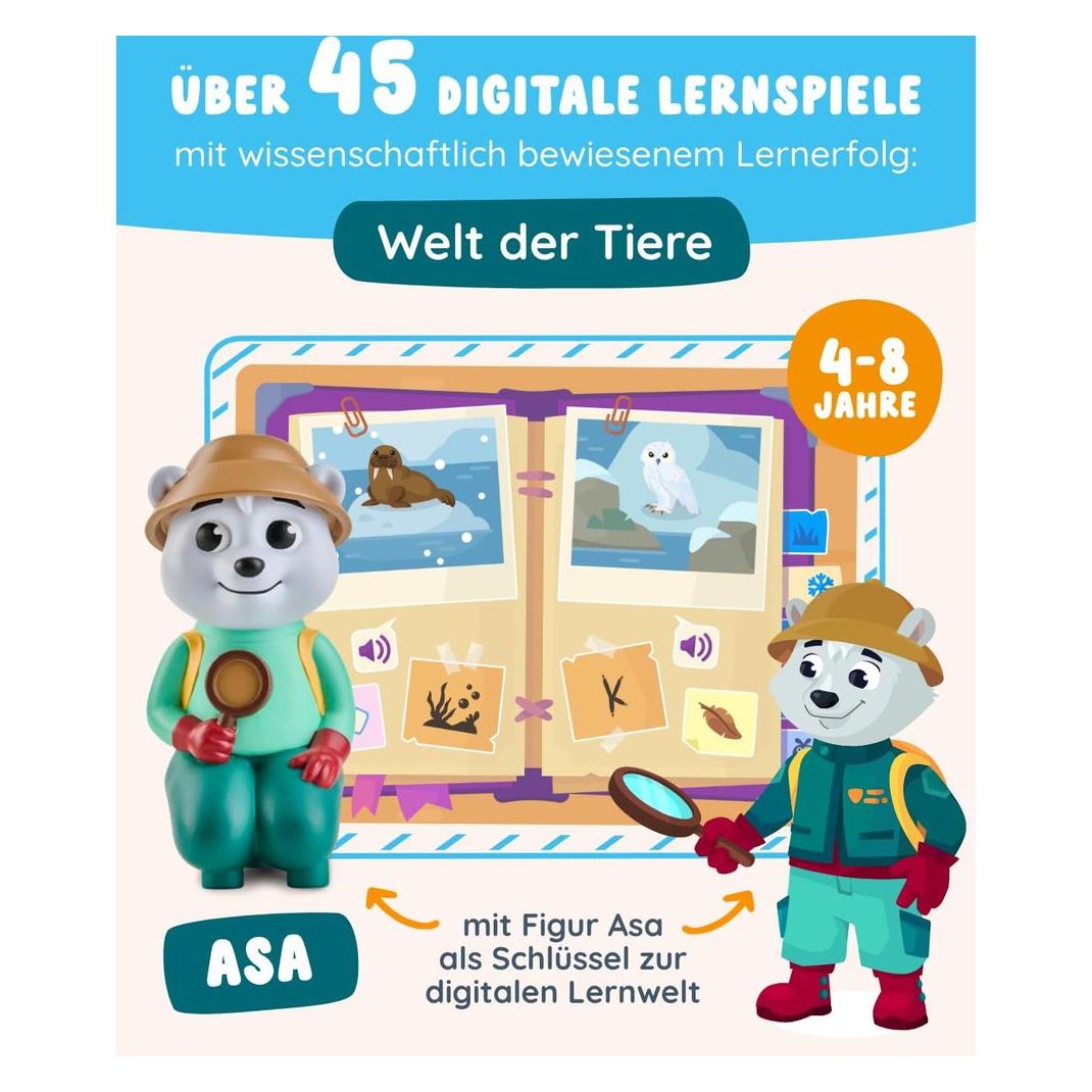 Bersinger Max Edurino Figur. Asa 2 (Deutsch, 4 - 8 Jahre) (DE-F013)