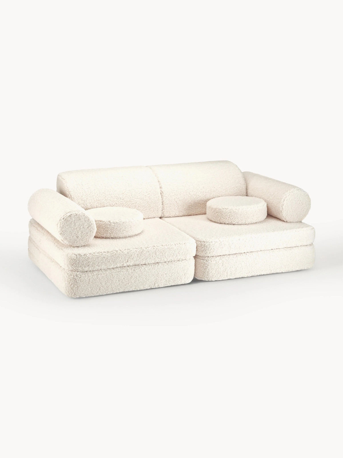 Wigiwama Handgemaakte modulaire teddy speelbank Sugar