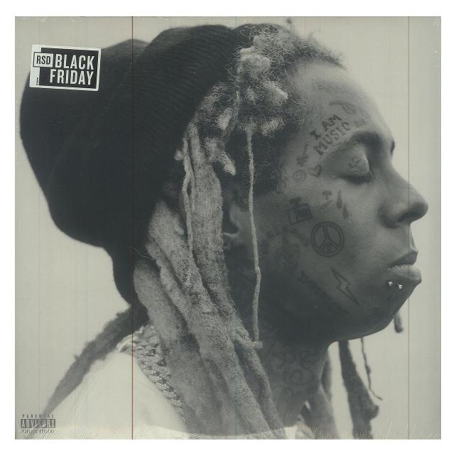 Republic Lil Wayne -- I Am Music LP ruby (Lil Wayne) (44102413)