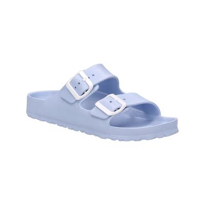Hausschuh JOSEF SEIBEL "Martinique", Mädchen, Gr. 37, blau (hellblau), Obermaterial: 100% PVC PVC., Schuhe Hausschuh